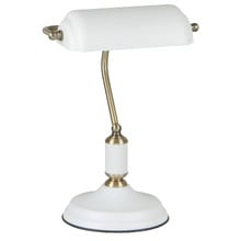 Ciana Iron Banker Lamp